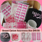 Breast Cancer Awarness Gift Box Set.