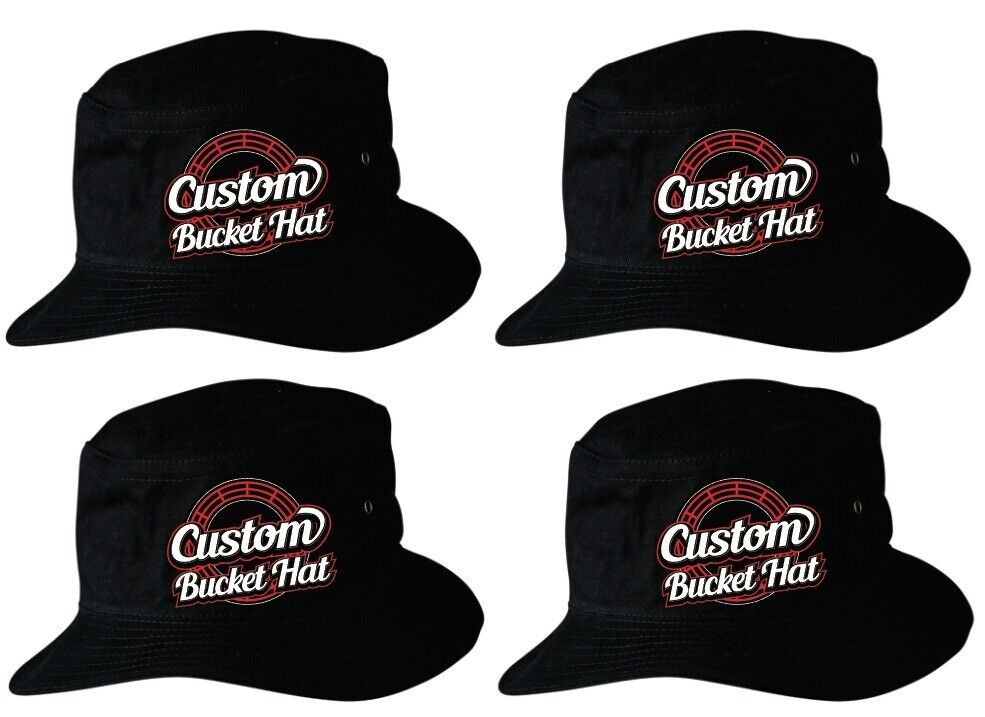 Customised Soft Cotton Bucket Hats