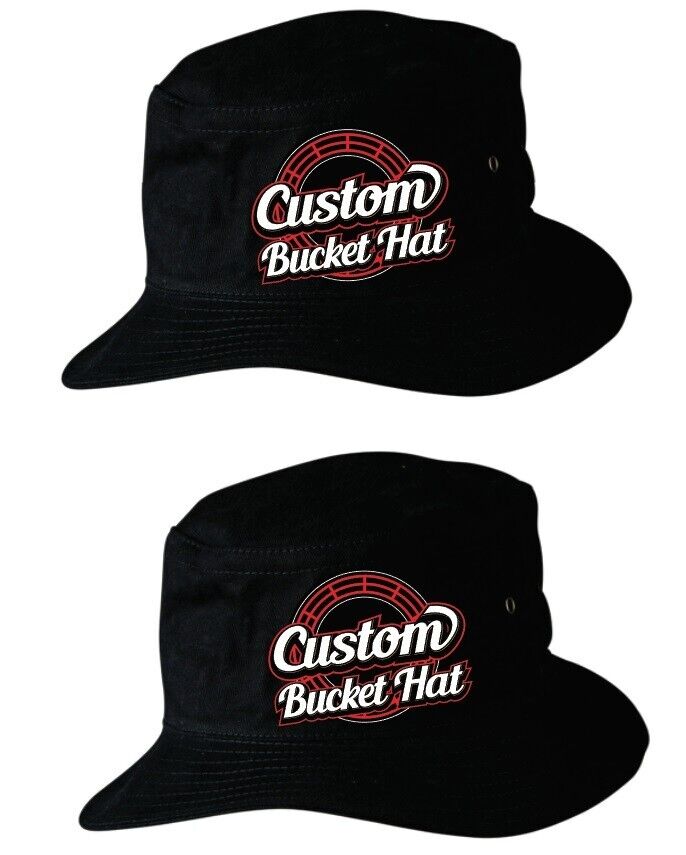 Customised Soft Cotton Bucket Hats