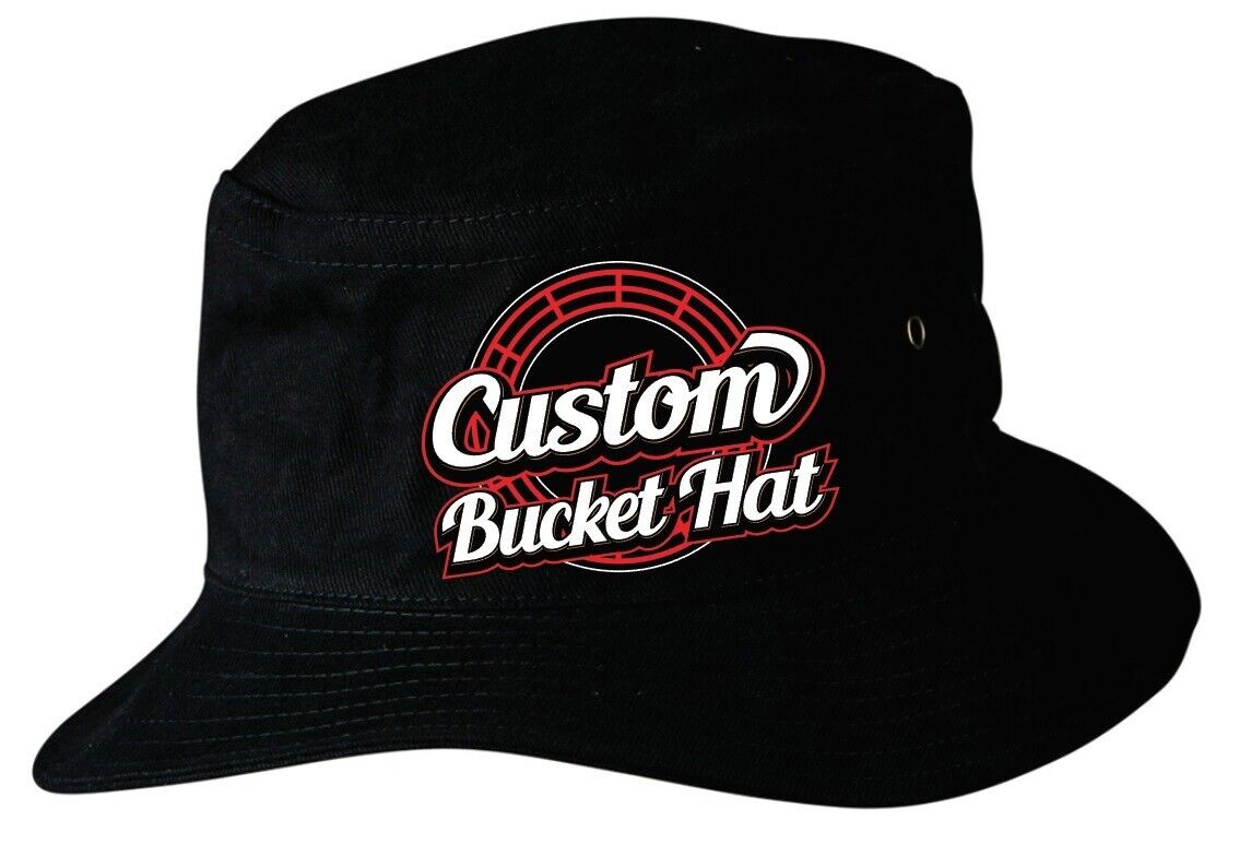 Customised Soft Cotton Bucket Hats