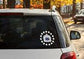 Cook Islands 15 Stars With Samoa Shield Car Sticker Various Sizes