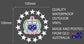 Cook Islands 15 Stars With Samoa Shield Car Sticker Various Sizes