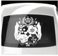 SUPER PACK 10 X Tonga Coat of Arms White Large Vinyl Stickers  500 x 460mm