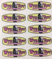 Wyn Toy Stickers Sheet of 10