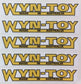 Wyn Toy Stickers Decals