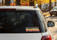 100% Aboriginal Car Sticker 210 x 80mm