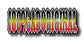 100% Aboriginal Car Sticker 210 x 80mm