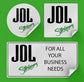 Customised Vinyl Bumper Stickers Great Advertising Any Shape Sticker Will Equal To 200 x 60mm Surface Area.