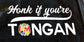 Honk If Your Tongan Car Sticker 250 x 120mm