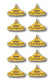 Playmatic Wyn Toy Stickers Sheet of 10