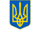 Ukraine Coat Of Arms Flag Vinyl Sticker 105 x 140mm