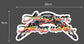 Aboriginal Always Was Always Will Be Car Sticker 200 x 90mm