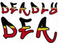 Aboriginal Deadly  Wall Sticker 1200 X 300 mm - Jdl Stickers and Stuff