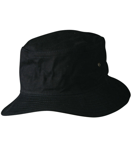 Aboriginal Flag Deadly Boomerang Soft Cotton Bucket Hat.