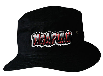 New Zealand Ngapuhi Soft Cotton Bucket Hat