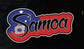 Samoa Flag Design Soft Cotton Bucket Hat