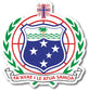 Samoan Coat Of Arms Waterproof Car Sticker