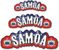 Samoa Flag with Coat of Arms