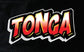 Tonga Grafitti Soft Cotton Bucket Hat