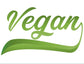 Vegan Decal No Background 190 x 110mm or 330 x 190mm